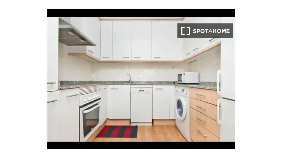 Kitchen of Study for share in Sant Martí