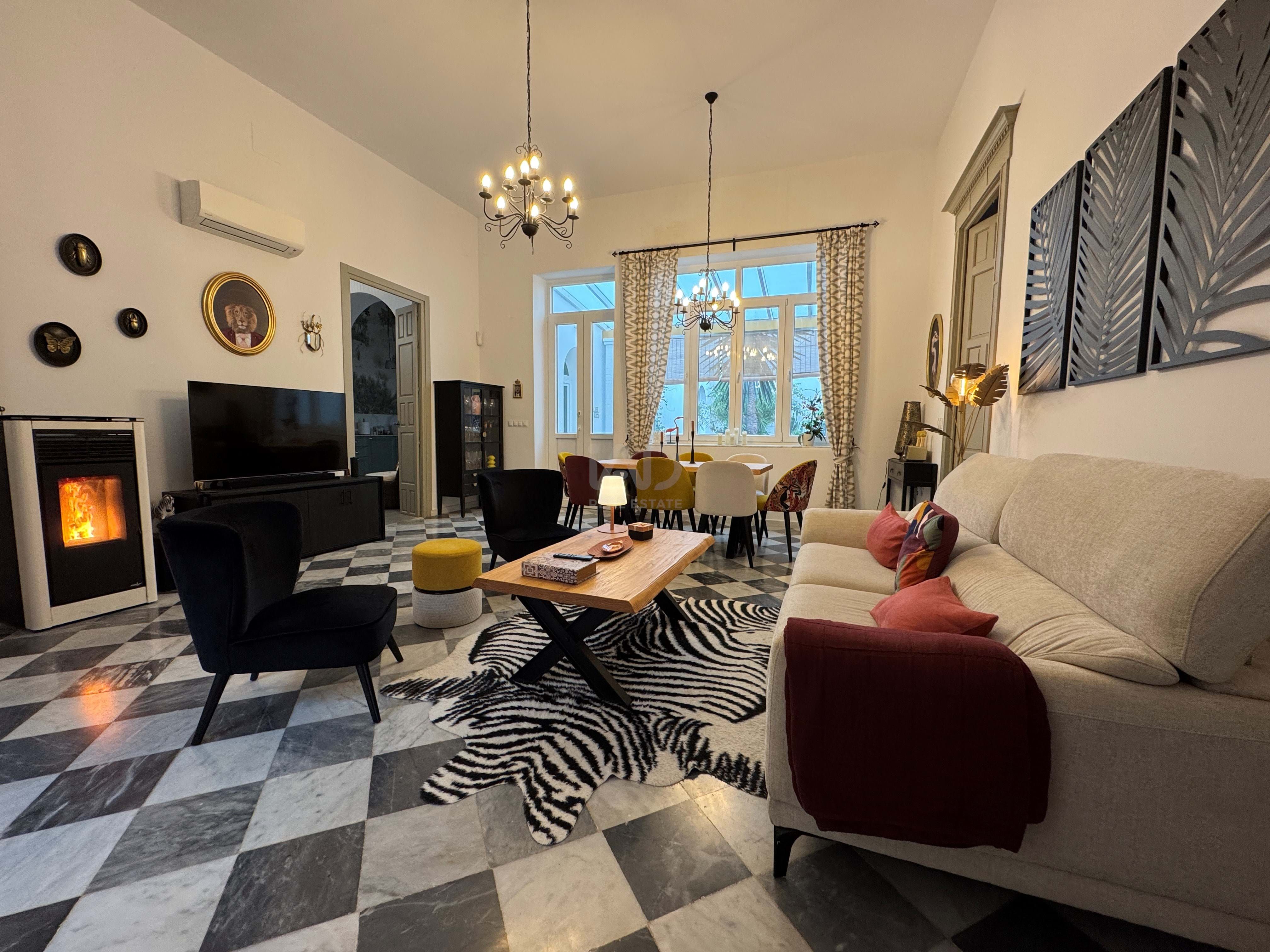 Living room of House or chalet for sale in Puerto Real  with Air Conditioner, Heating and Terrace