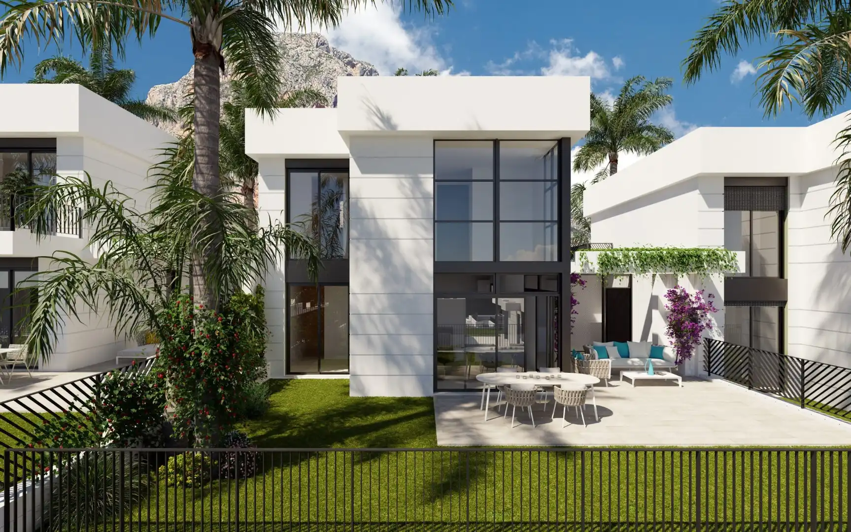 Casa con piscina en venta en Balcón de Ponoig - Polop Paradis - Polop Hills