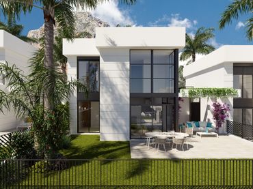House with pool for sale in Balcón de Ponoig - Polop Paradis - Polop Hills