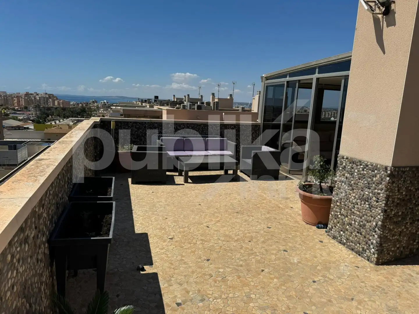 Terrassa de Àtic en venda en Santa Pola amb Aire condicionat, Calefacció i Terrassa