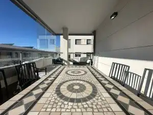 Terrasse von Wohnung zum Verkauf in Las Rozas de Madrid mit Klimaanlage, Terrasse und Abstellraum