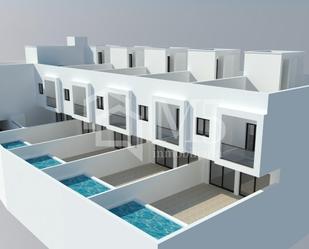 Swimming pool of Single-family semi-detached for sale in Nerja  with Terrace and Swimming Pool