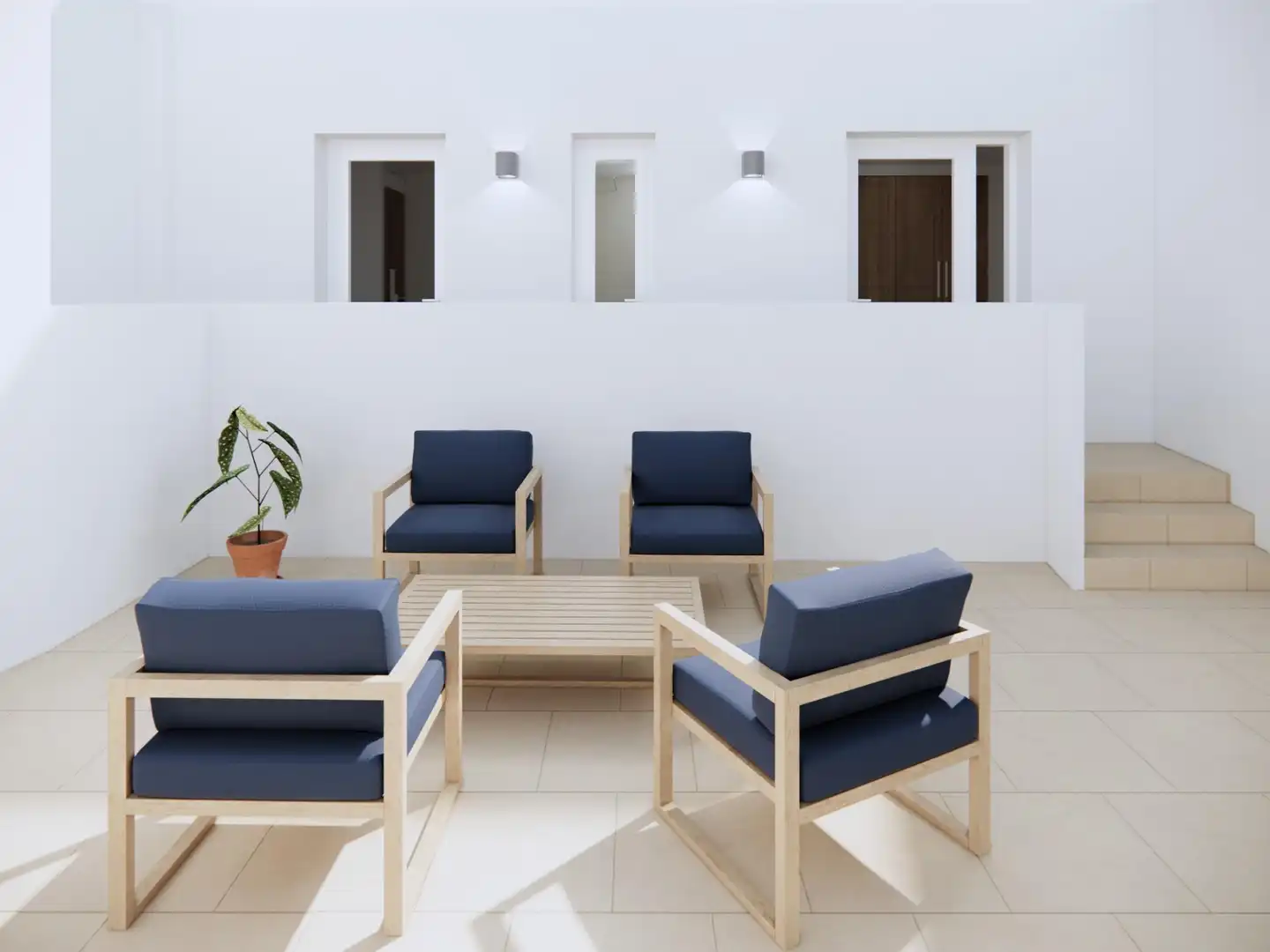 Terraza de Planta baja en venta en  Palma de Mallorca con Terraza