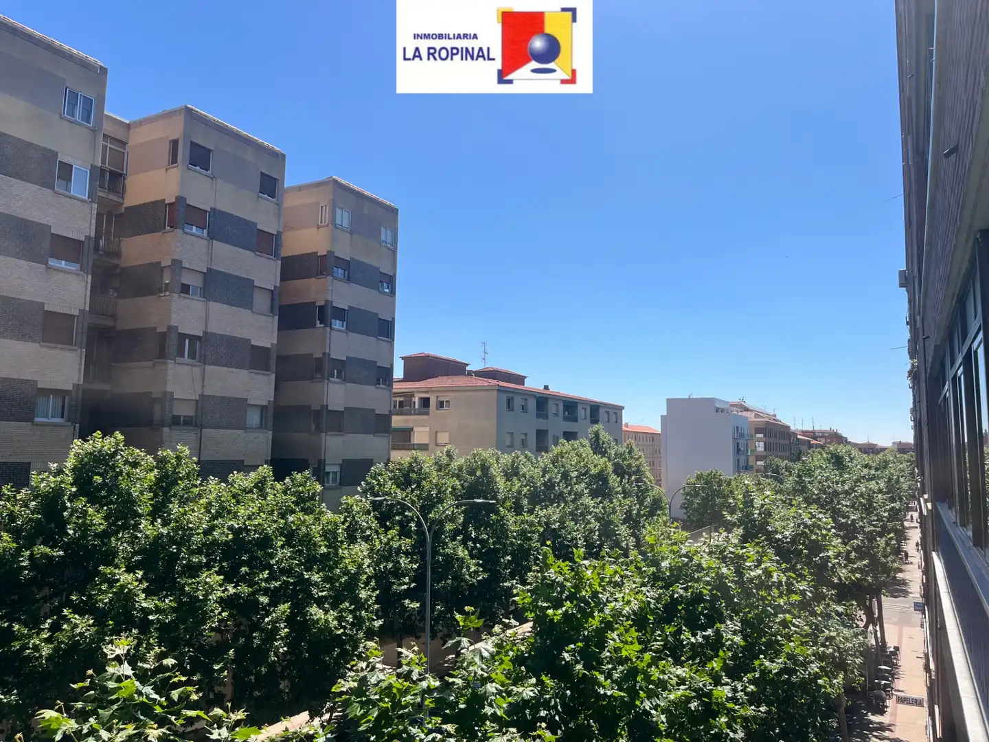 Exterior view of Flat for sale in Salamanca  with Heating, Parquet flooring and Furnished