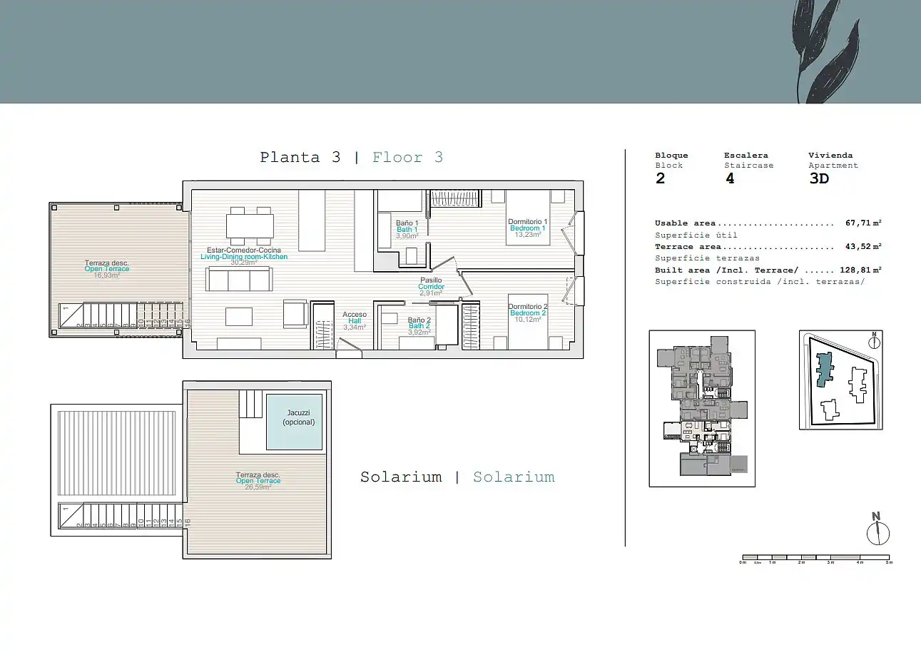 Apartamento con terraza en venta en Devessa - Monte Pego, imagen 47