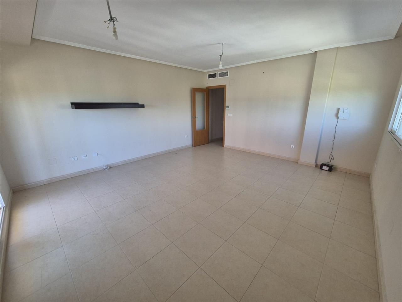 Living room of Flat for sale in Pedreguer  with Air Conditioner, Terrace and Balcony