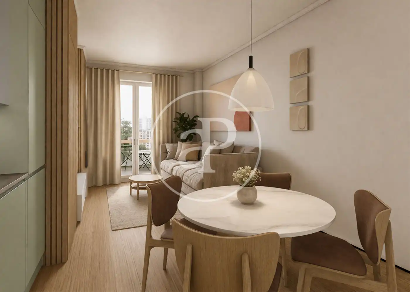 Sala de estar de Piso en venta en Madrid con Aire acondicionado, Calefacción y Terraza