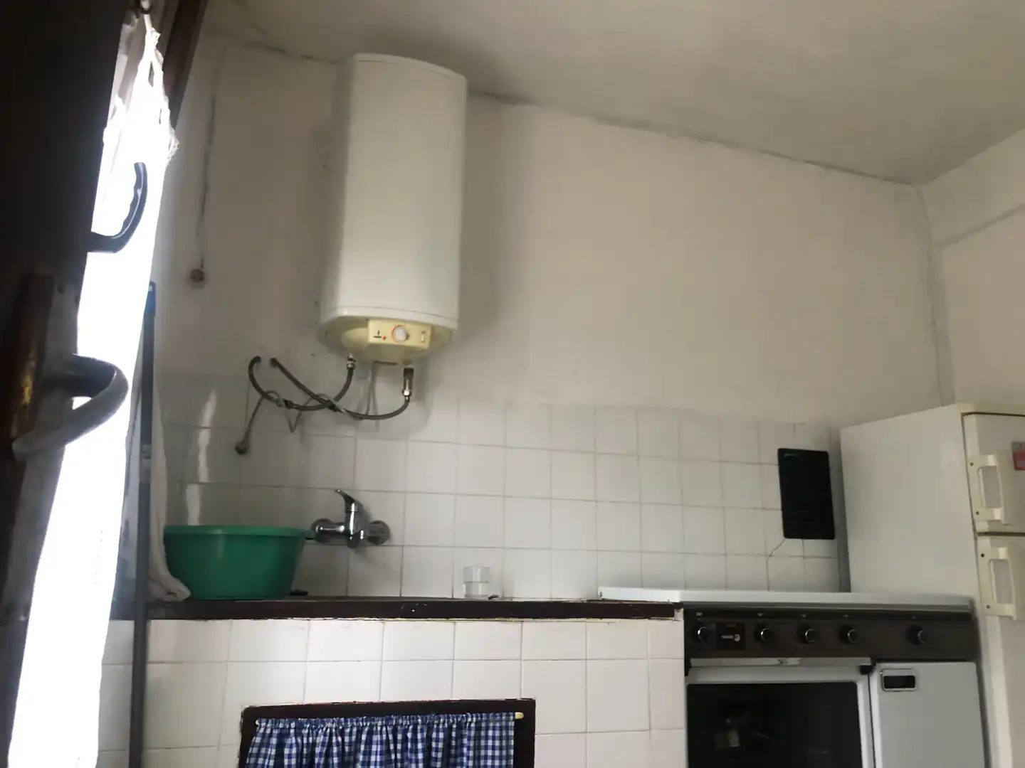 Cuina de Casa o xalet en venda en Corvera de Toranzo amb Calefacció, Jardí privat i Terrassa