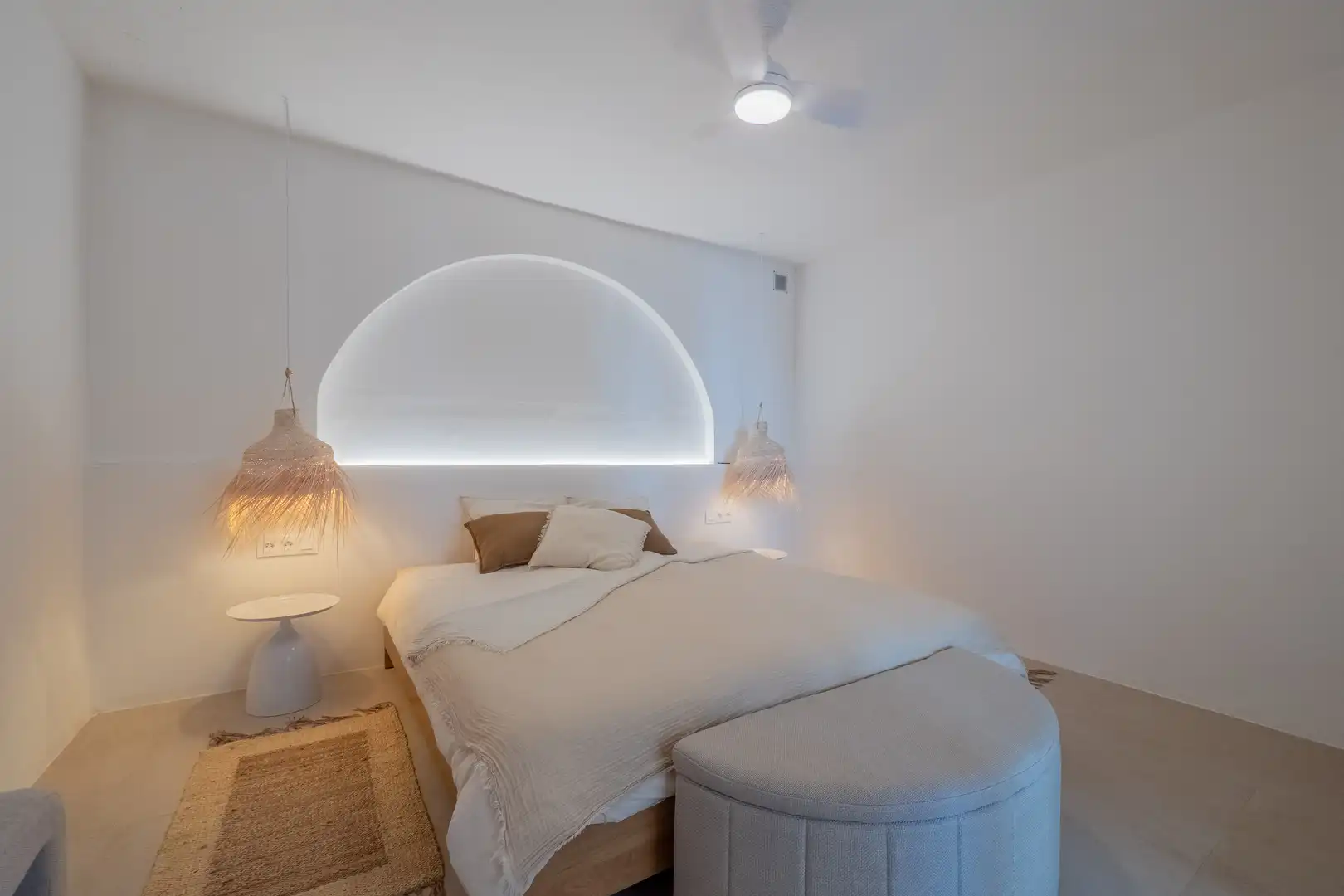 Habitación de Dúplex de alquiler en Mogán con Aire acondicionado, Terraza y Amueblado