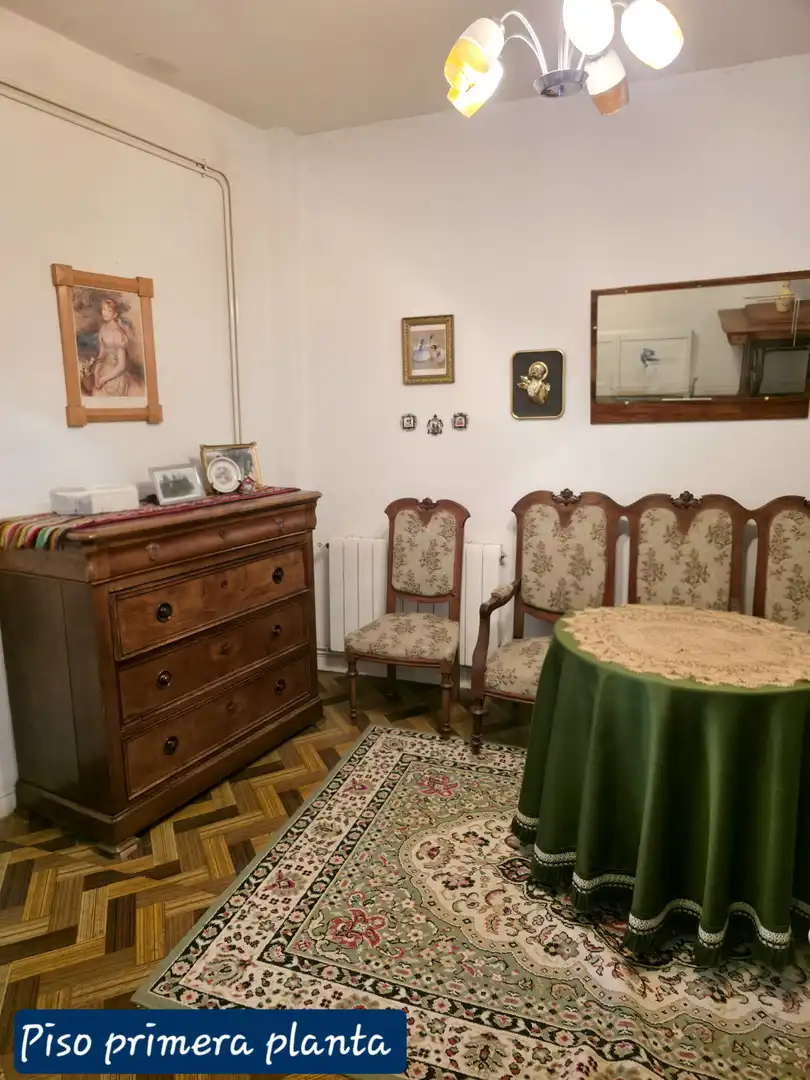Esszimmer von Wohnung zum Verkauf in Aguilar de Campoo mit Privatgarten