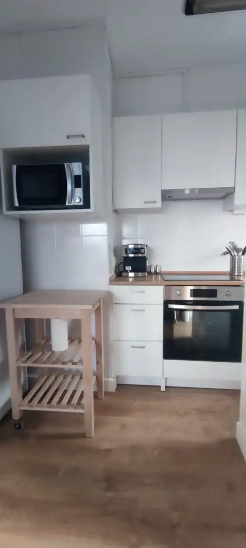 Kitchen of Apartments for rent in Castelldefels  with Air Conditioner, Heating and Furnished