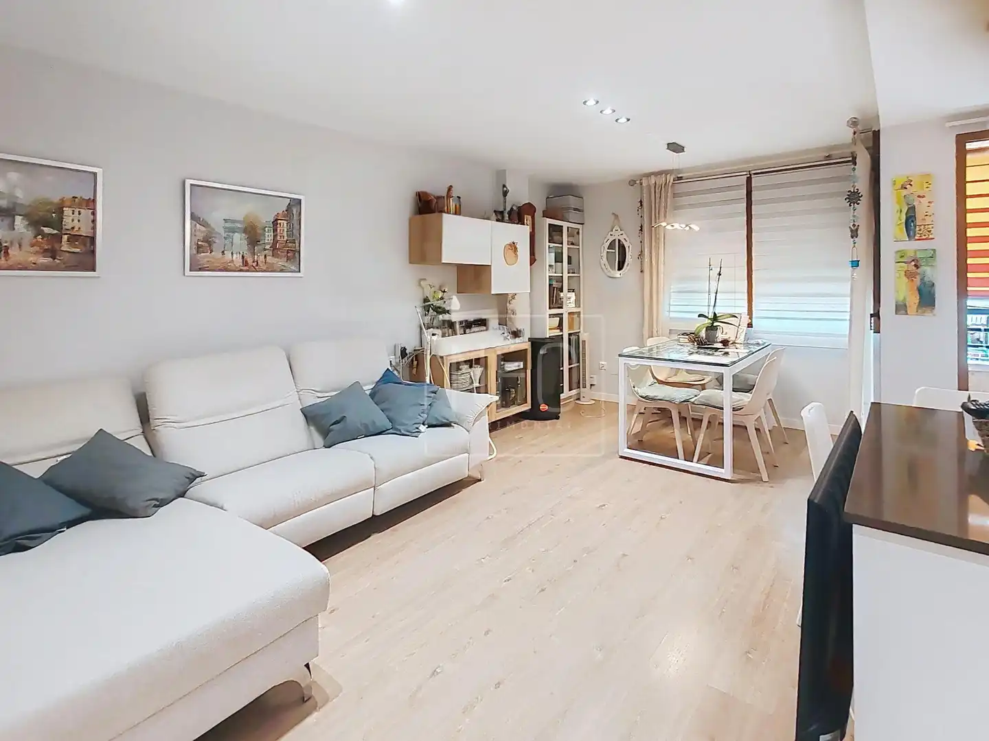 Sala d'estar de Pis en venda en Gandia amb Traster i Balcó