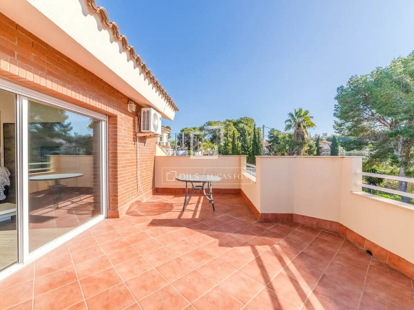 Terraza de Casa o chalet en venta en Sant Pere de Ribes con Aire acondicionado, Calefacción y Jardín privado