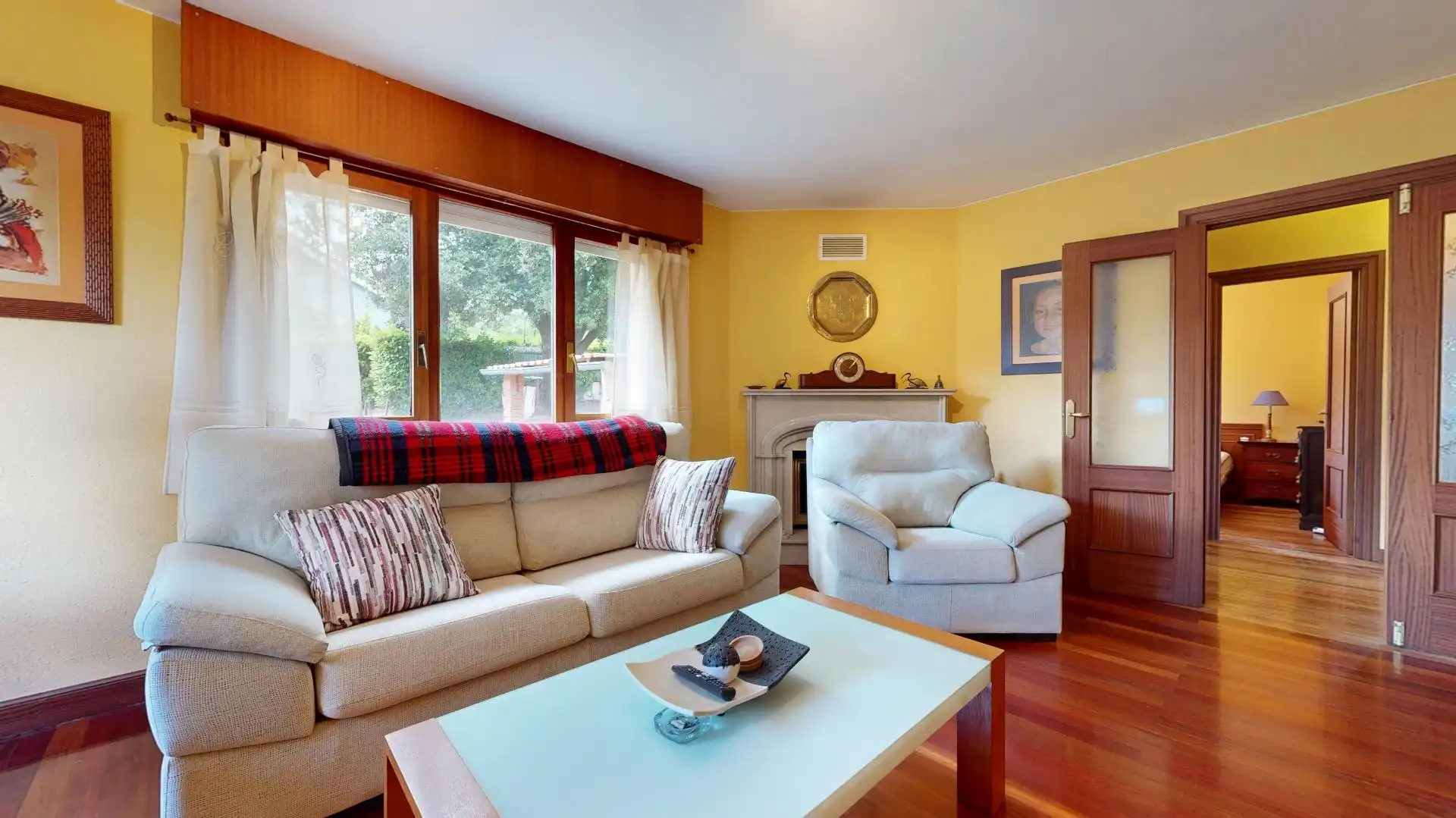 Sala de estar de Casa o chalet en venta en Valle de Mena con Calefacción, Jardín privado y Terraza