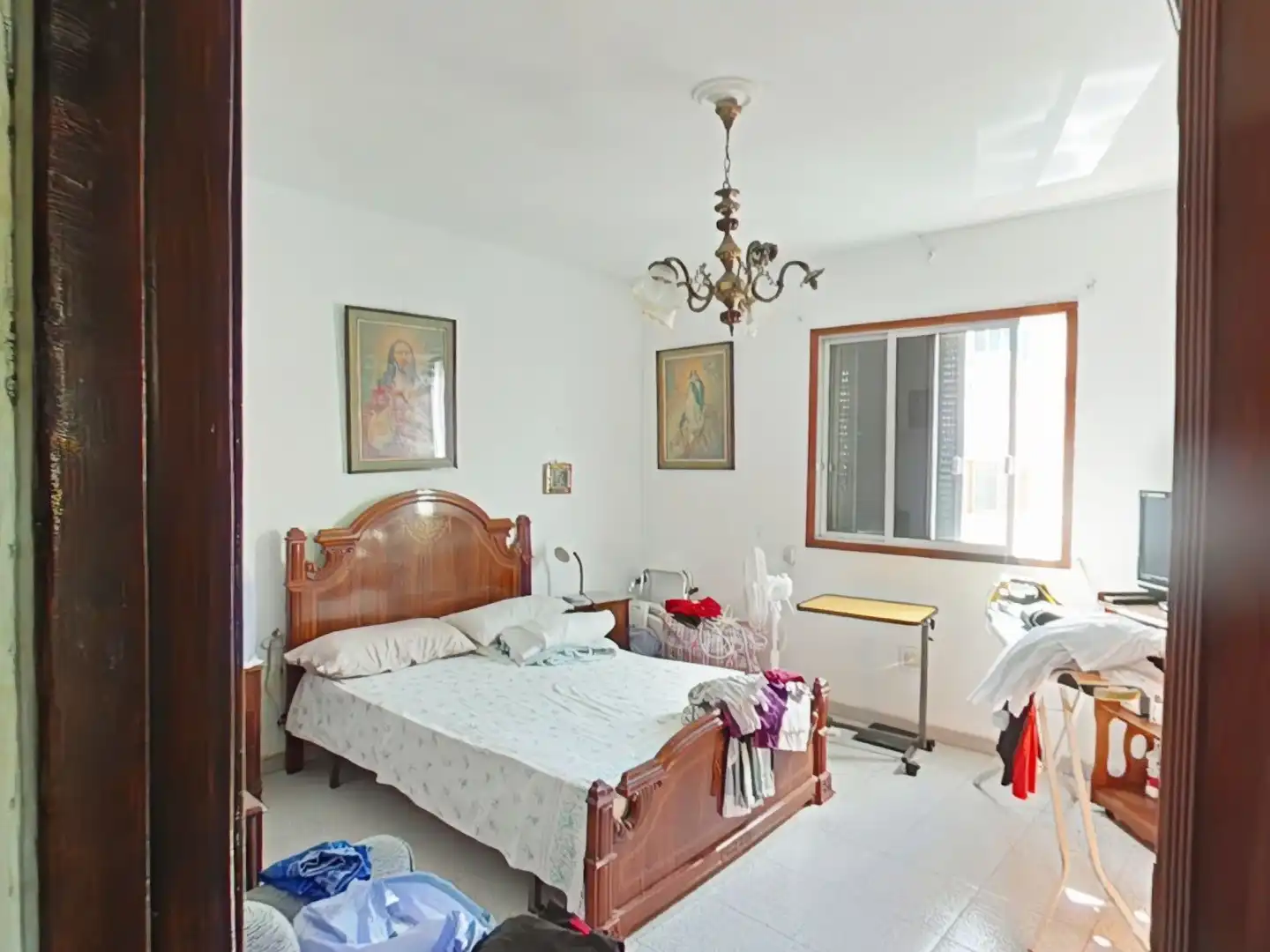 Dormitori de Casa adosada en venda en La Laguna