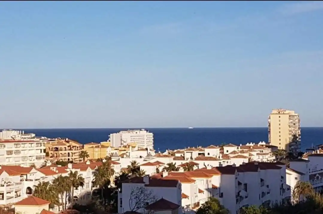 Exterior view of Attic for sale in Benalmádena  with Air Conditioner, Heating and Terrace