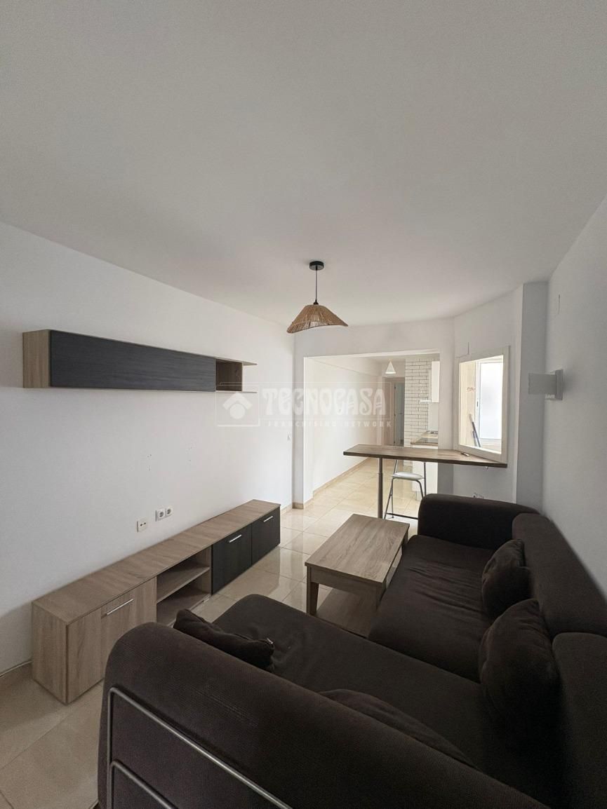Living room of Flat to rent in  Huelva Capital  with Furnished and Balcony
