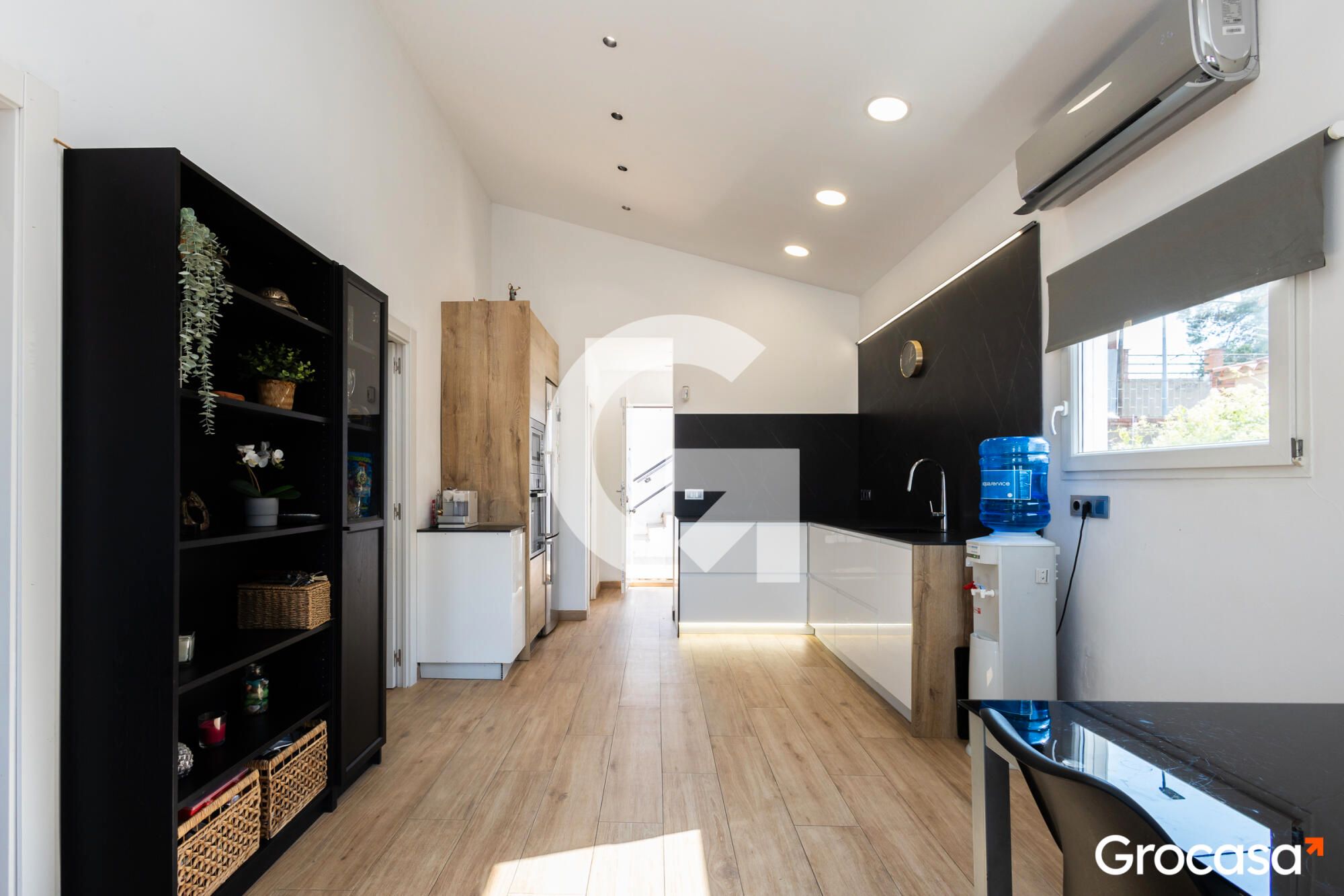 Kitchen of House or chalet for sale in Sant Vicenç Dels Horts  with Air Conditioner, Private garden and Terrace
