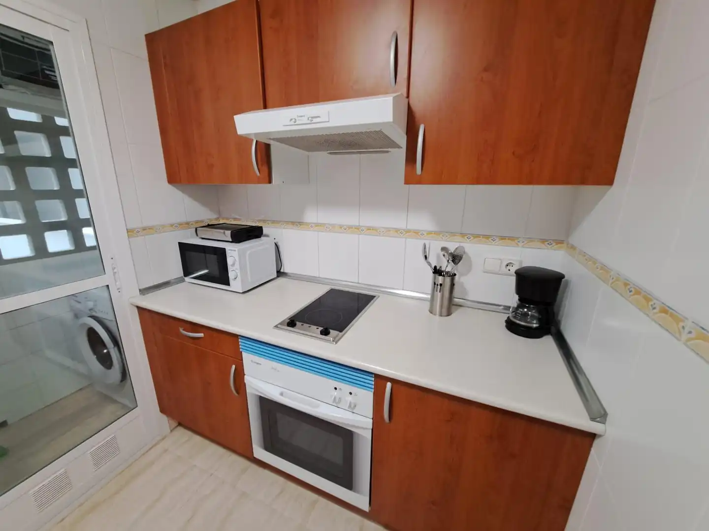 Cocina de Apartamento en venta en El Ejido con Aire acondicionado, Calefacción y Balcón