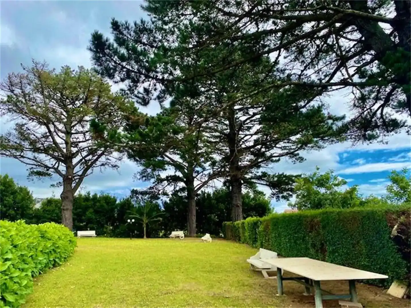 Garten von Wohnungen zur Miete in Valdoviño mit Privatgarten, Parkett und Abstellraum