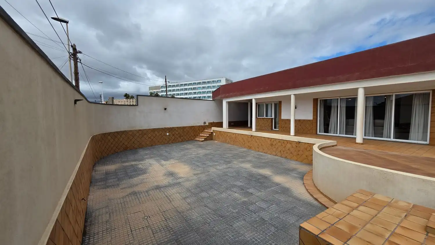 Terraza de Casa o chalet en venta en La Garita - Marpequeña