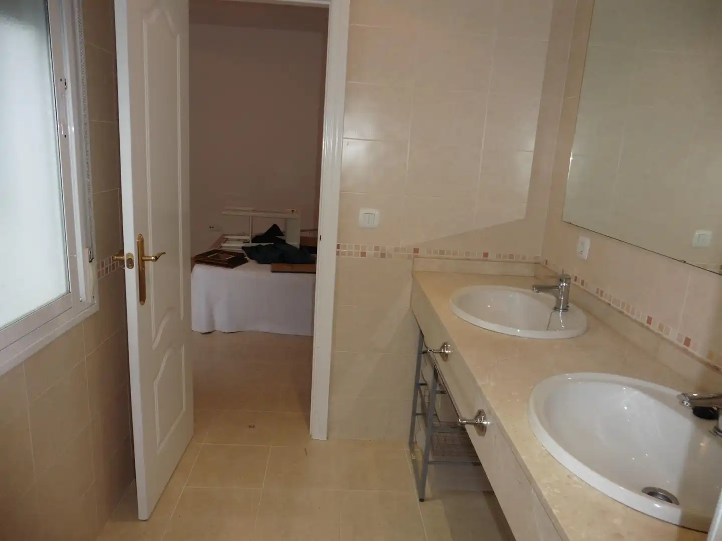 Badezimmer von Dachboden zur Miete in Centro 