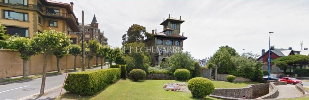 Exterior view of Duplex for sale in Getxo   with Heating, Private garden and Terrace