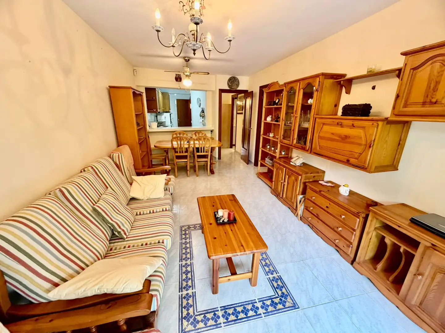 Sala d'estar de Planta baixa en venda en Cambrils amb Jardí privat, Terrassa i Traster