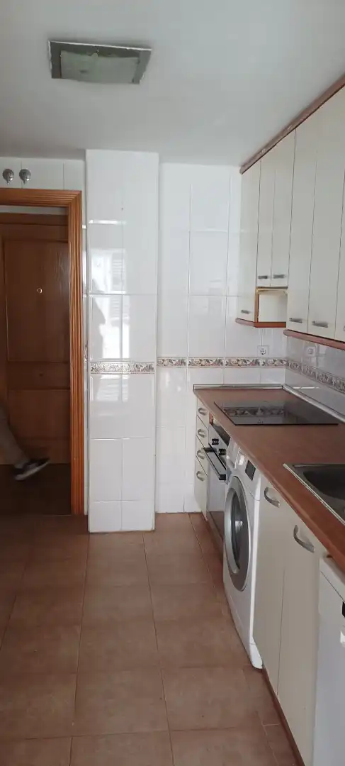 Kitchen of Flat for sale in Campo Real  with Storage room