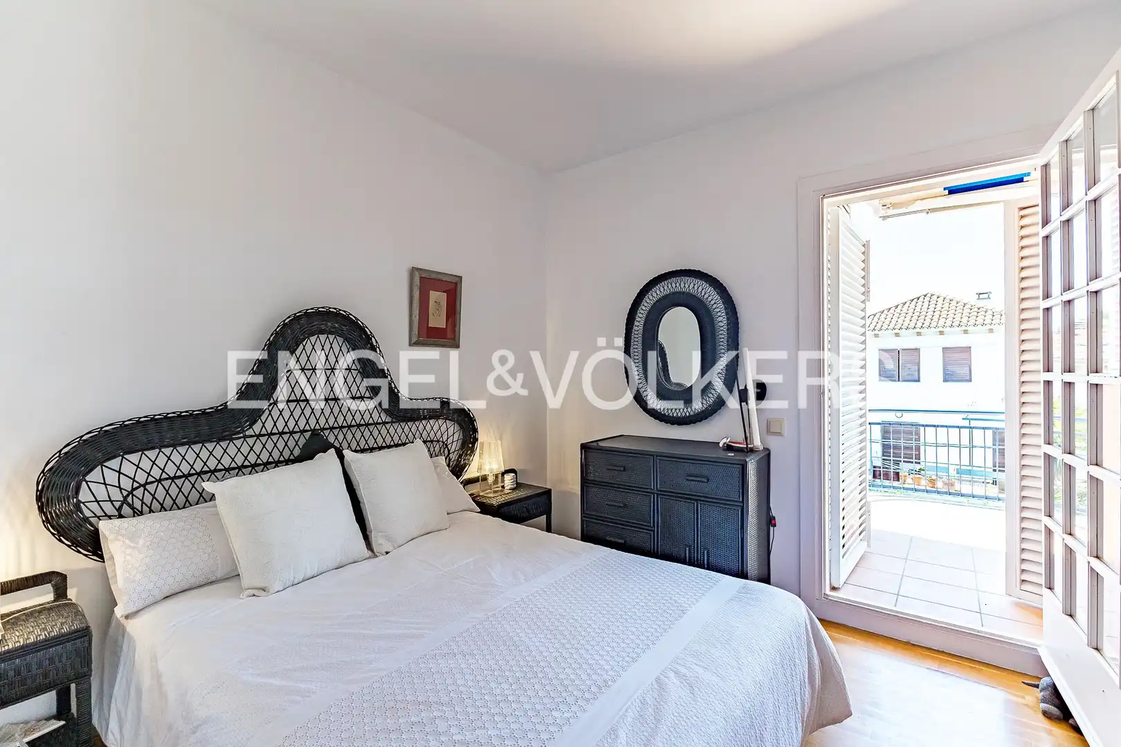 Bedroom of Attic for sale in Sitges  with Heating, Parquet flooring and Terrace