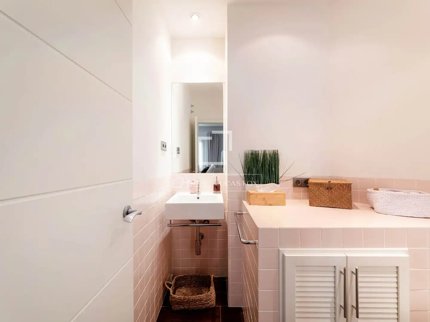 Baño de Casa o chalet en venta en Las Rozas de Madrid con Aire acondicionado, Calefacción y Jardín privado
