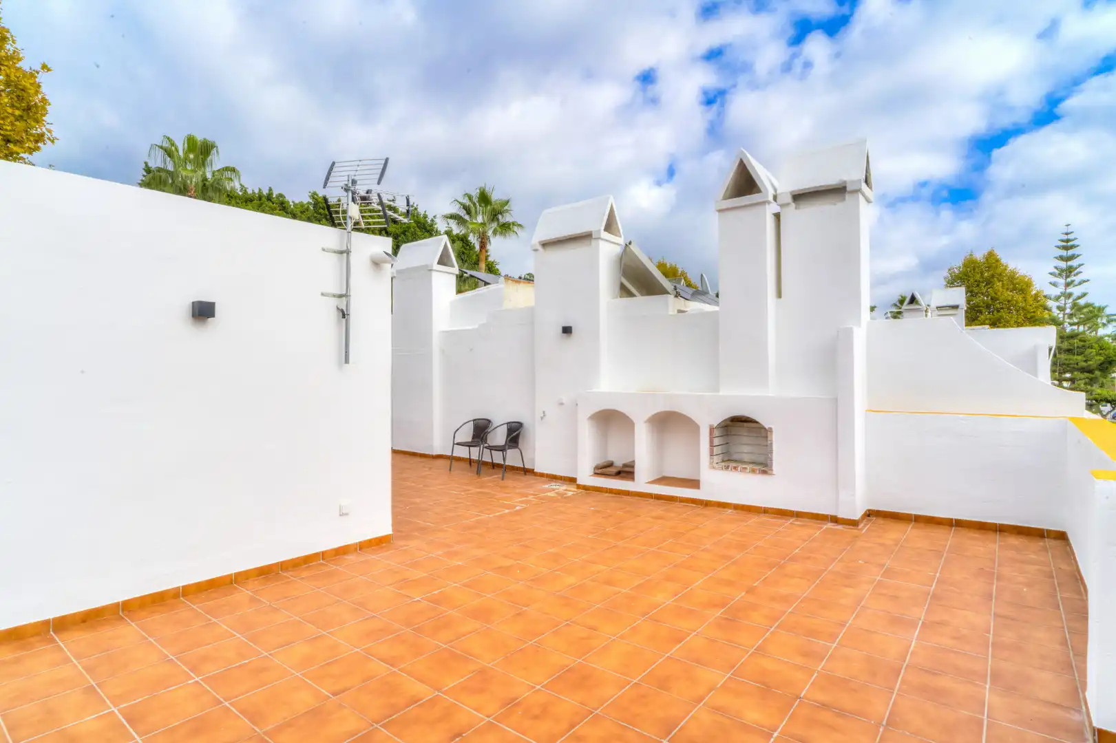 Vivienda con terraza en venta en Milla de Oro, imagen 33