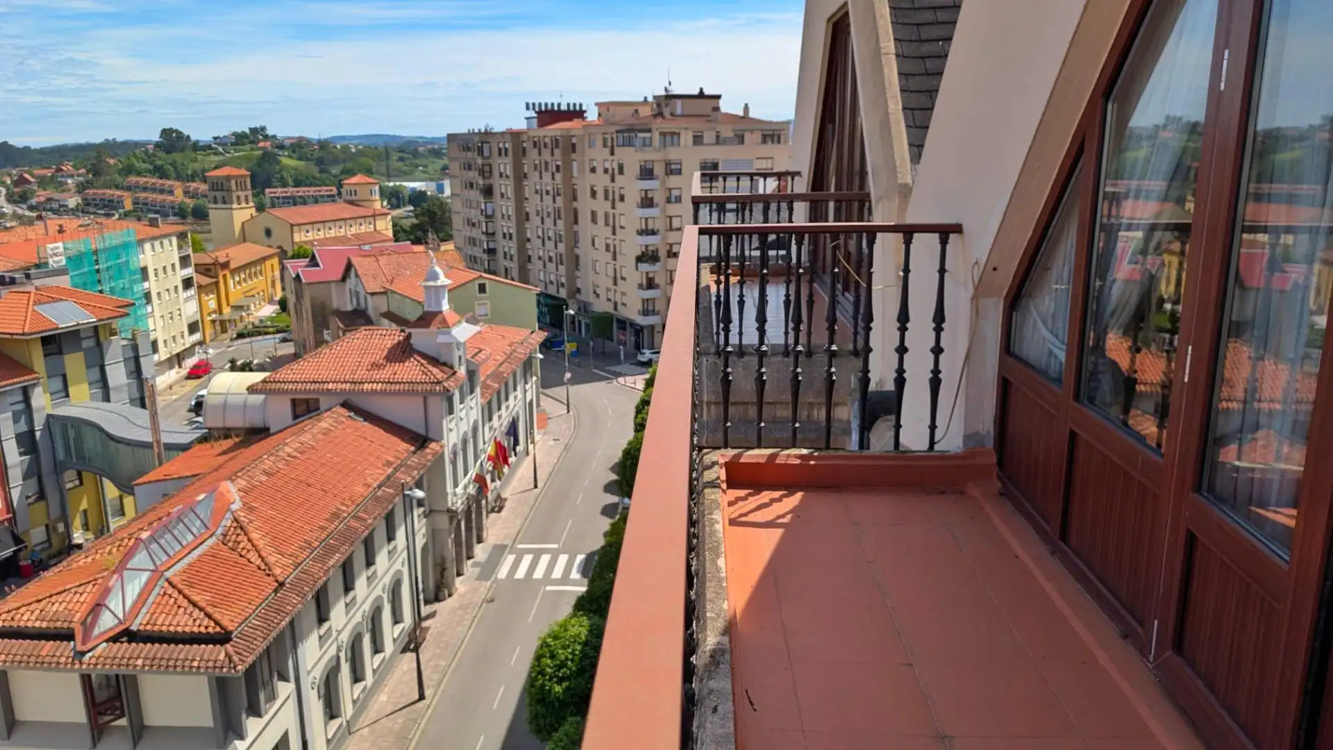 Terraza de Dúplex en venta en El Astillero   con Calefacción, Terraza y Trastero