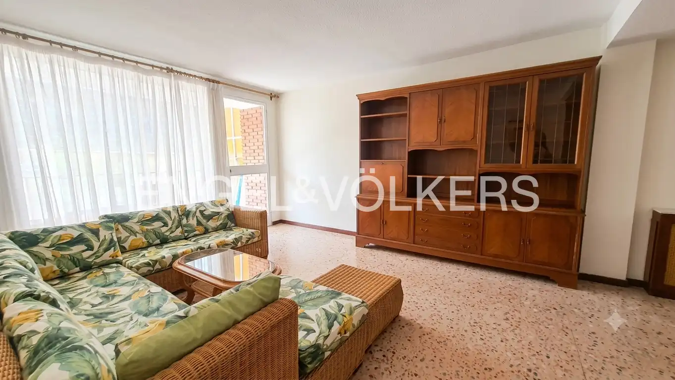 Sala de estar de Ático en venta en Móstoles con Calefacción y Terraza