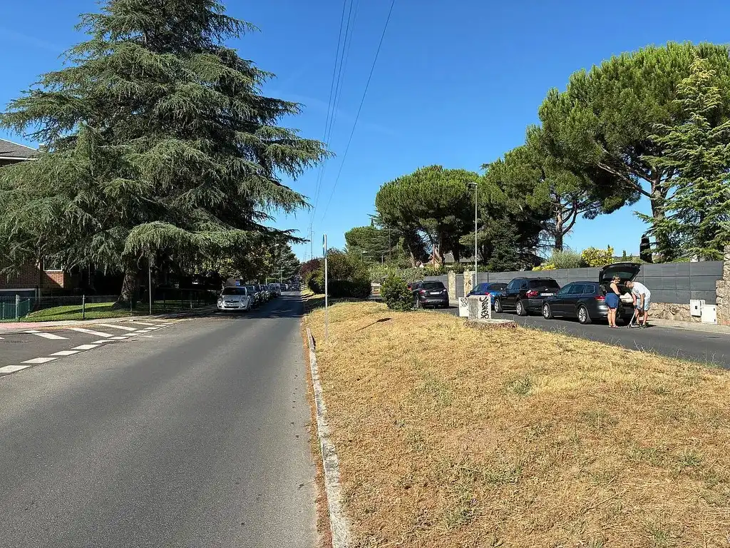 Vista exterior de Pis en venda en El Escorial amb Aire condicionat, Calefacció i Terrassa
