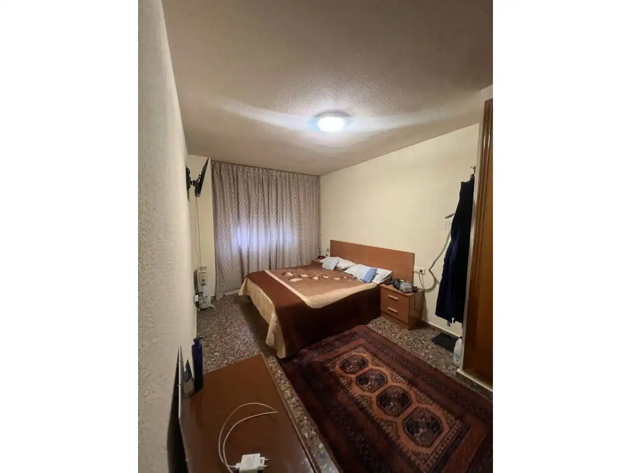 Schlafzimmer von Wohnung zum Verkauf in Castellón de la Plana / Castelló de la Plana mit Klimaanlage, Abstellraum und Möbliert