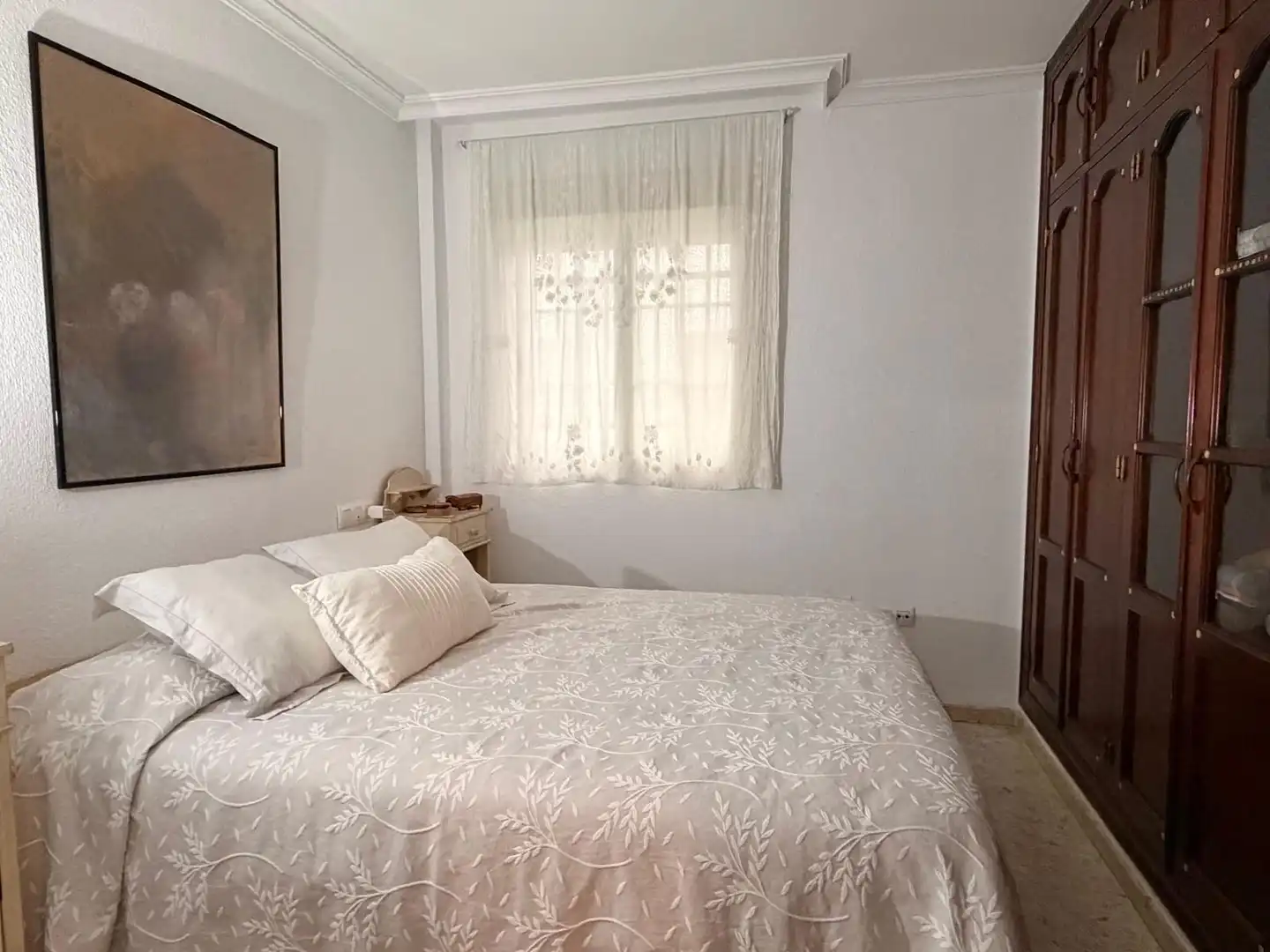 Bedroom of Flat for sale in Sevilla