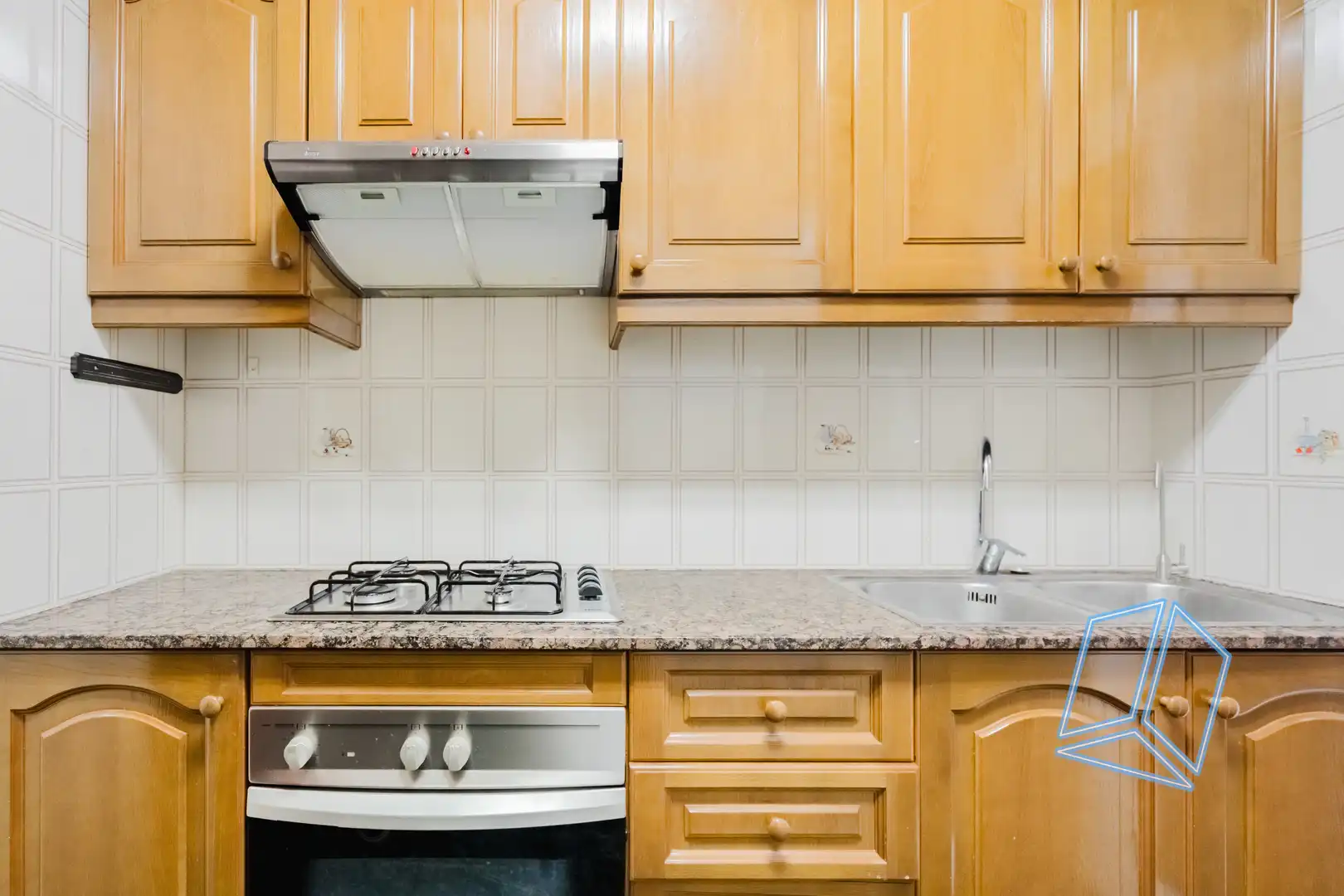 Cocina de Piso en venta en L'Hospitalet de Llobregat con Balcón