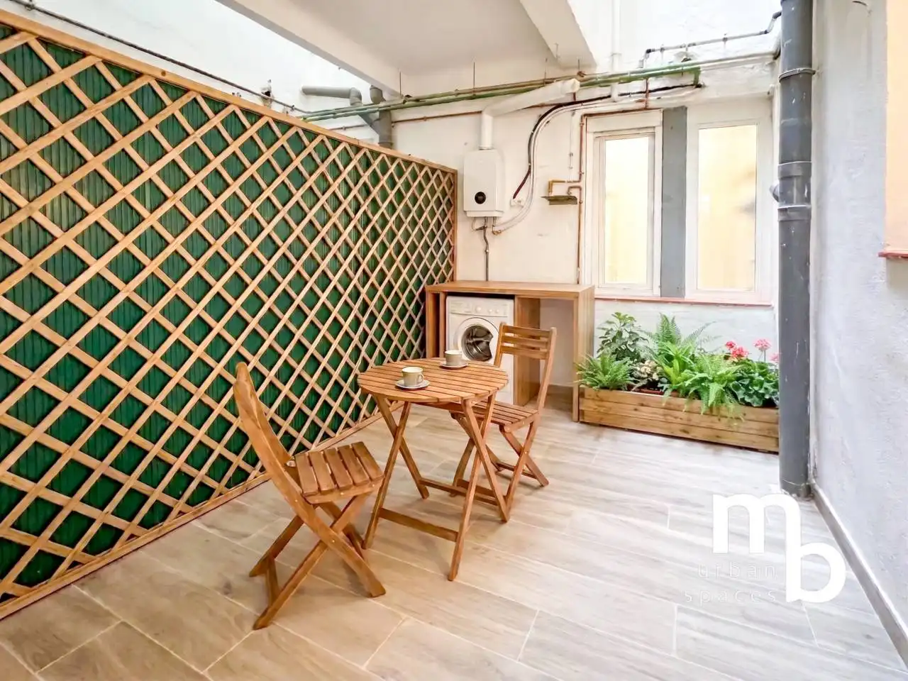 Terraza de Piso en venta en Madrid con Aire acondicionado y Calefacción