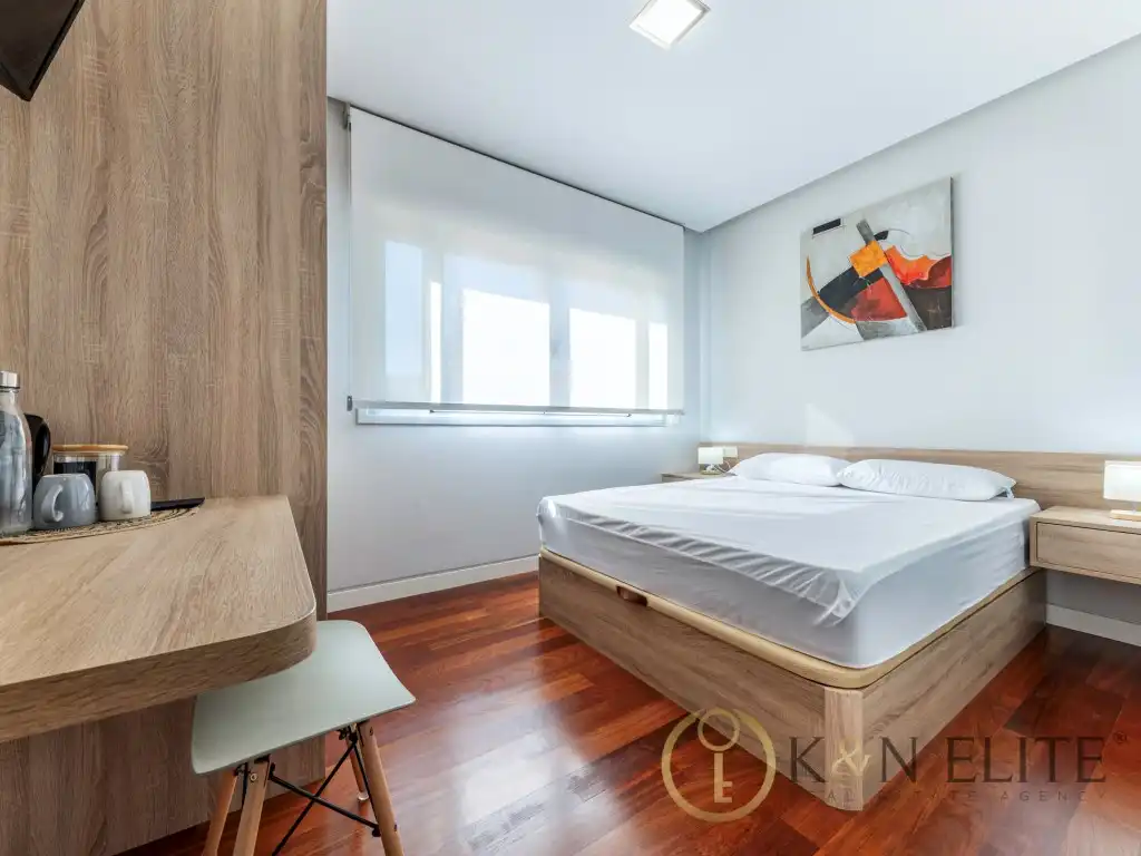 Bedroom of Houses for sale in Petrer  with Air Conditioner, Private garden and Swimming Pool