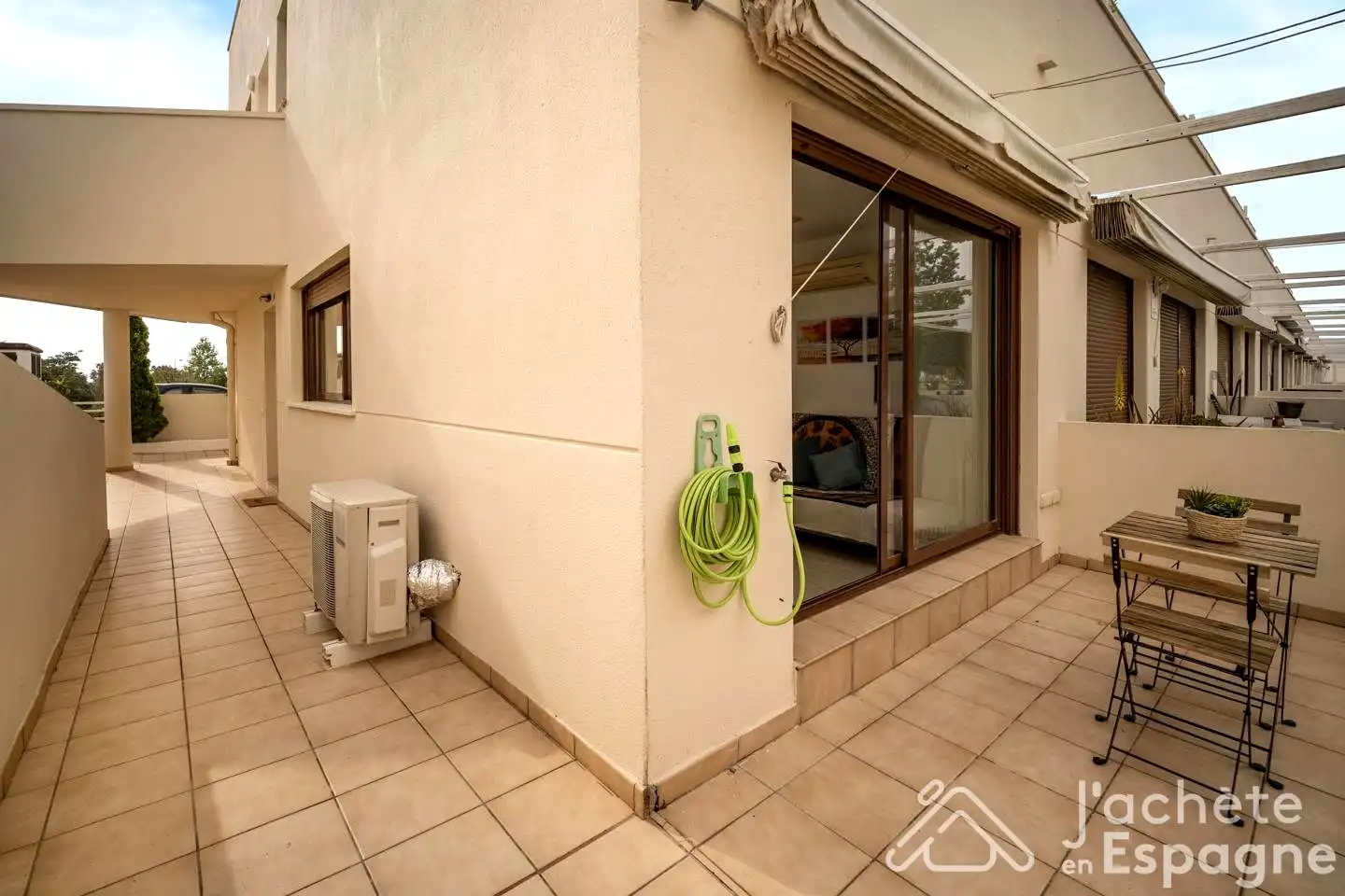 Terraza de Planta baja en venta en San Jorge / Sant Jordi con Aire acondicionado, Jardín privado y Terraza