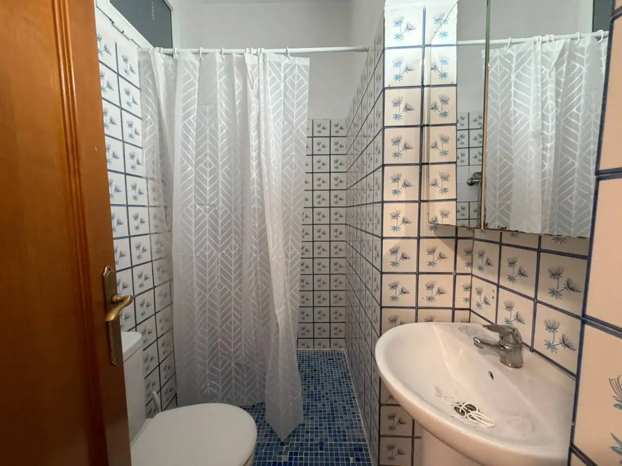 Bany de Casa o xalet de lloguer en Borriol amb Moblat