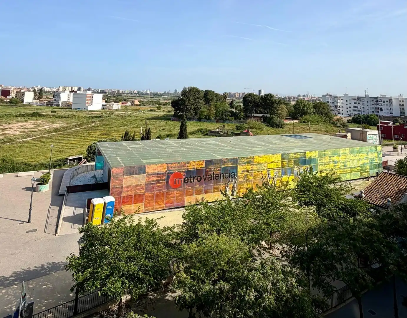 Vista exterior de Piso en venta en Valencia con Aire acondicionado, Calefacción y Balcón