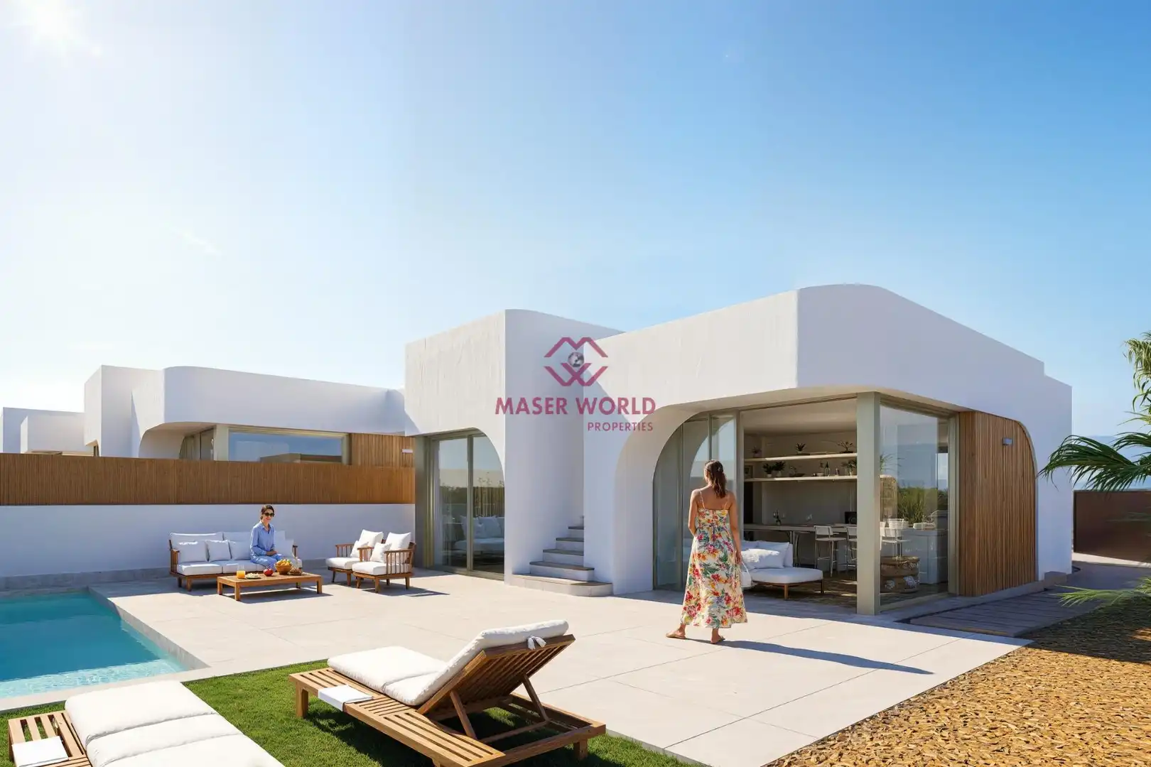Villa avec piscine à vendre à Las Lomas de Rame - Bahía Bella, imagen 5