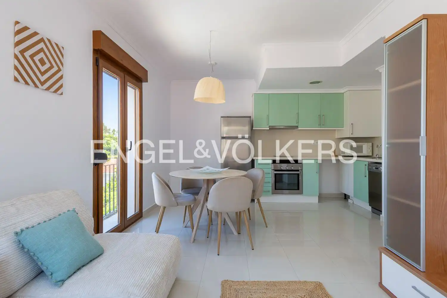 Living room of Flat for sale in Dénia  with Heating and Balcony