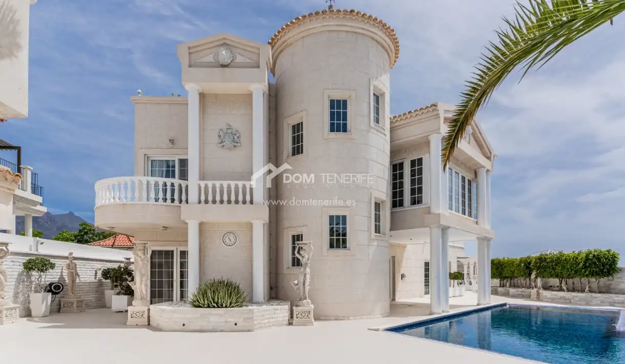 Maison avec piscine à vendre à Costa Adeje