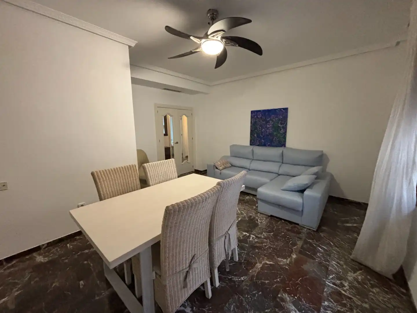 Esszimmer von Wohnung zur Miete in Andújar mit Klimaanlage, Heizung und Möbliert