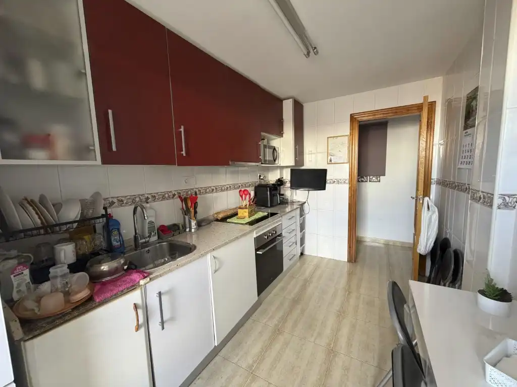 Küche von Maisonette zum Verkauf in La Unión