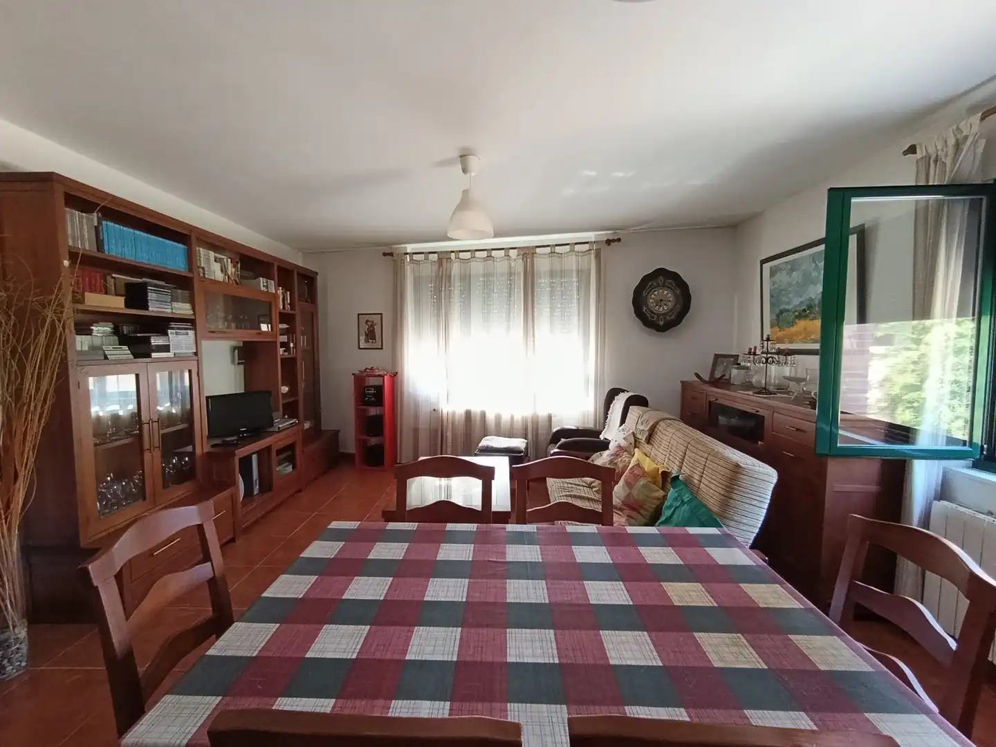 Sala de estar de Casa o chalet en venta en Solarana con Calefacción, Amueblado y Horno